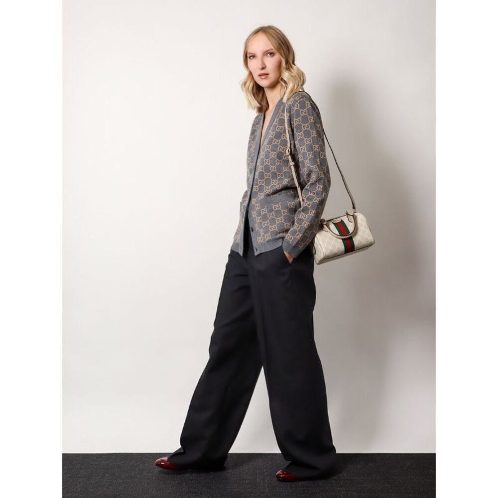 Gucci Women Gucci Grey Knitwear - Picture 2 of 4
